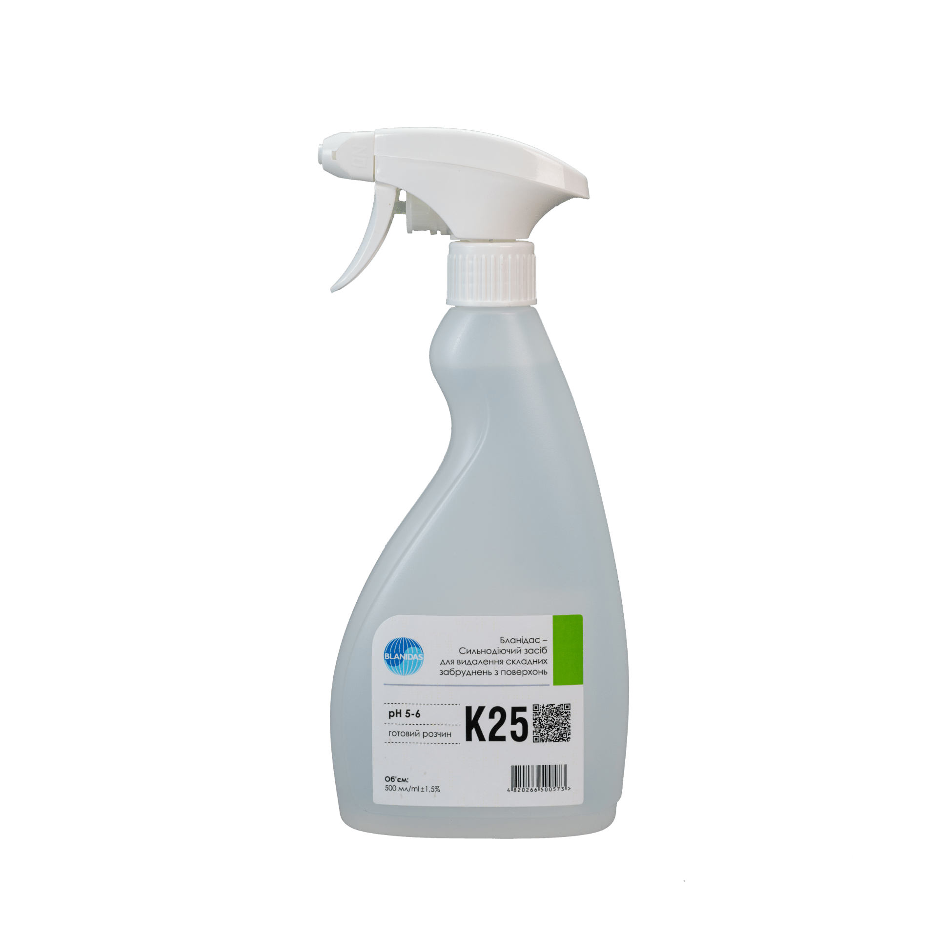 Бланідас – сильнодіючий засіб для видалення складних забруднень з поверхонь